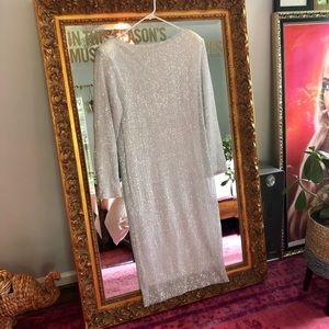 ASOS Sequin Midi Dress